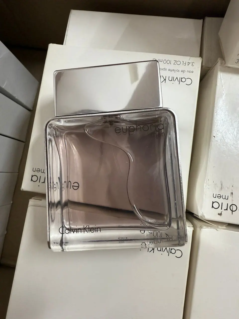 Euphoria Men (with cap)